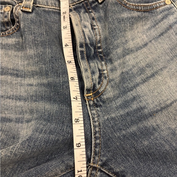 AG Adriano Goldschmied Women's Crop Jeans. Size 24. Excellent condition - Picture 9 of 10